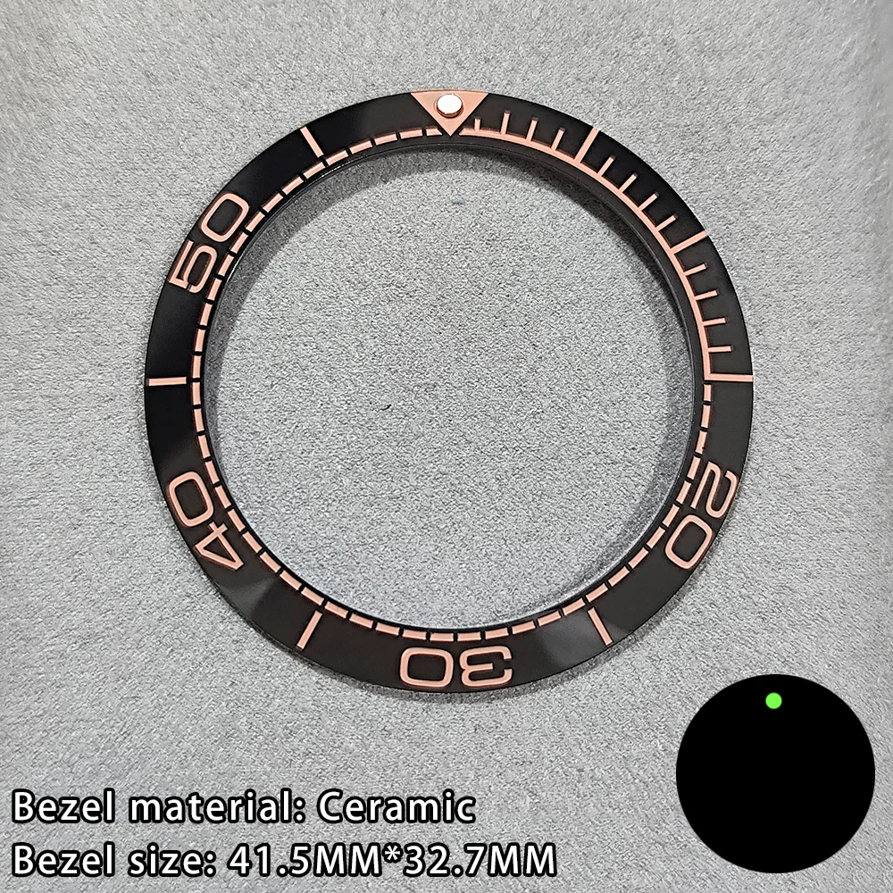 Elegant Luminous Bezel Insert