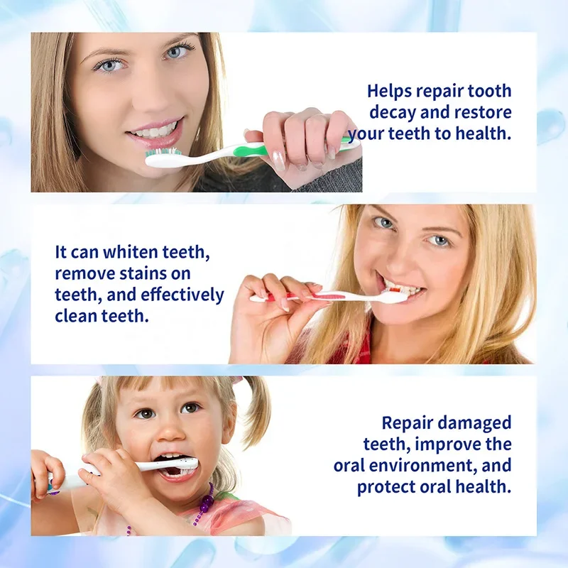 Teeth Whitening Anti-cavity Toothpaste Removal Tooth Stains Fresh Breath Tooth Care