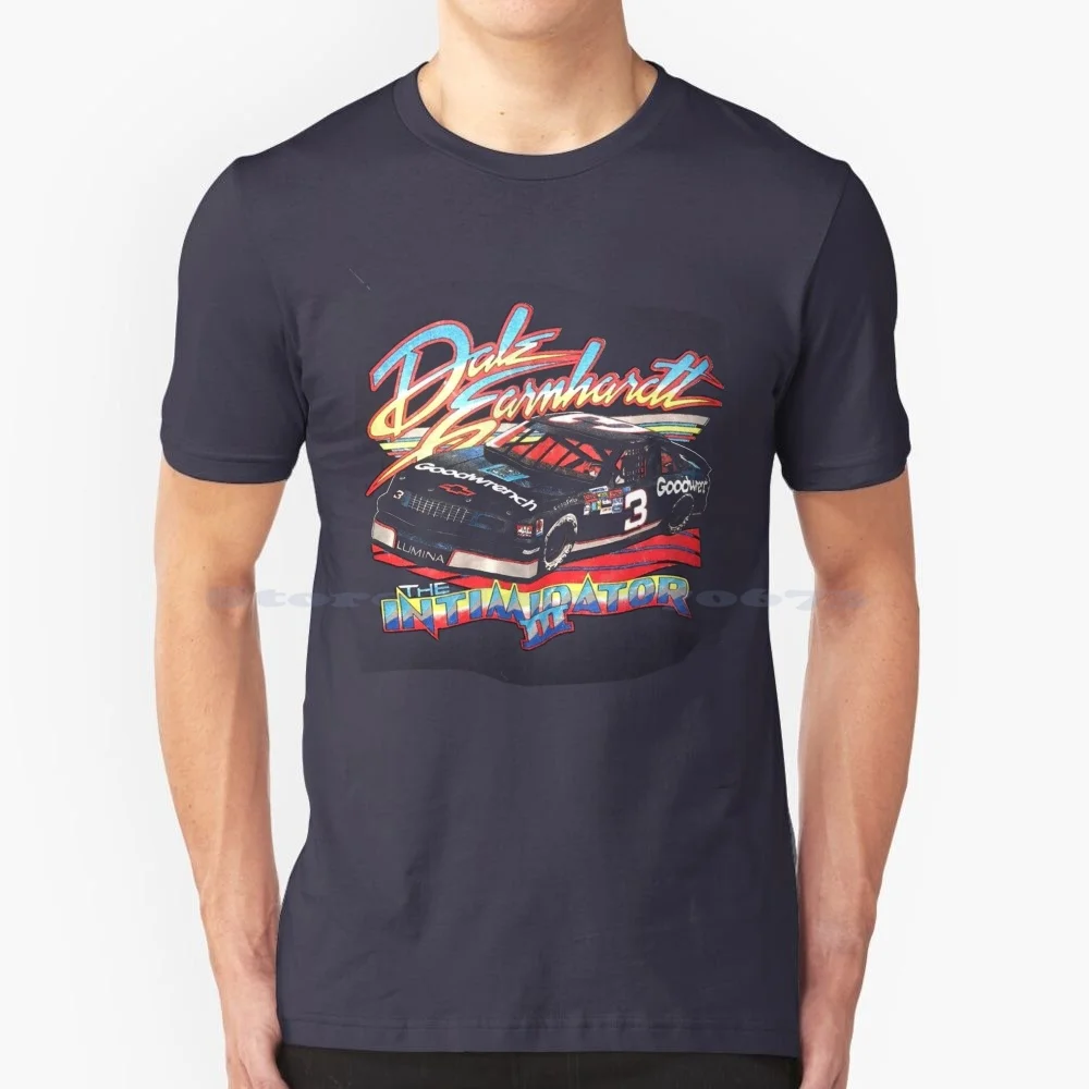 

Винтажная Футболка Dale Earnhardt The Intimidator Iii, 100% хлопок, Дейл Earnhardt Racing Dale Jr Jeff Gordon Vintage Daytona