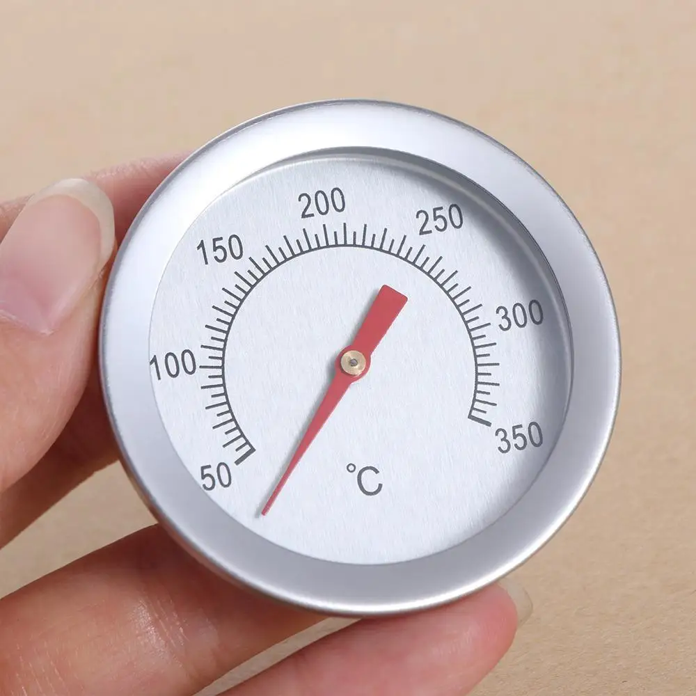 Description Picture 5 of itemConvenient Large Face BBQ Thermometer Probe Bimetallic Oven Thermometer Gauge 50â„ƒ350â„ƒ Grill Thermometer Kitchen