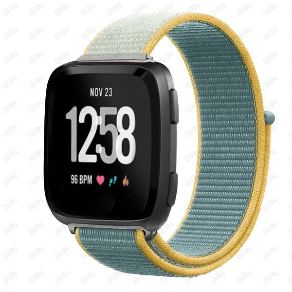 Nylon Loop Strap for Smartwatch - Replacement Sport Bracelet Accessory