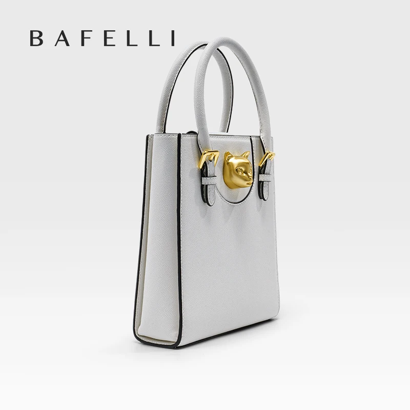 Bafelli 여성용 핸드백 고양이, 럭셔리 브랜드 디자이너, 오리지널 스타일 트렌드 숄더 캐주얼 백, 미니 토트 크로스 바디, 2024 신상