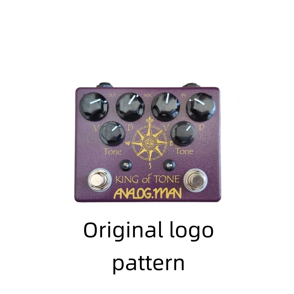 KING OF TONE LY-LOCK オーバードライブ ANALOG.MAN LY-ROCK King Of