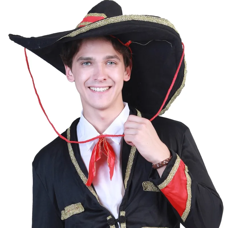 Halloween Costume Mexican Costume Adult Traditional Men Matador Cosplay Kids Mexican Fancy Dress Cosplay