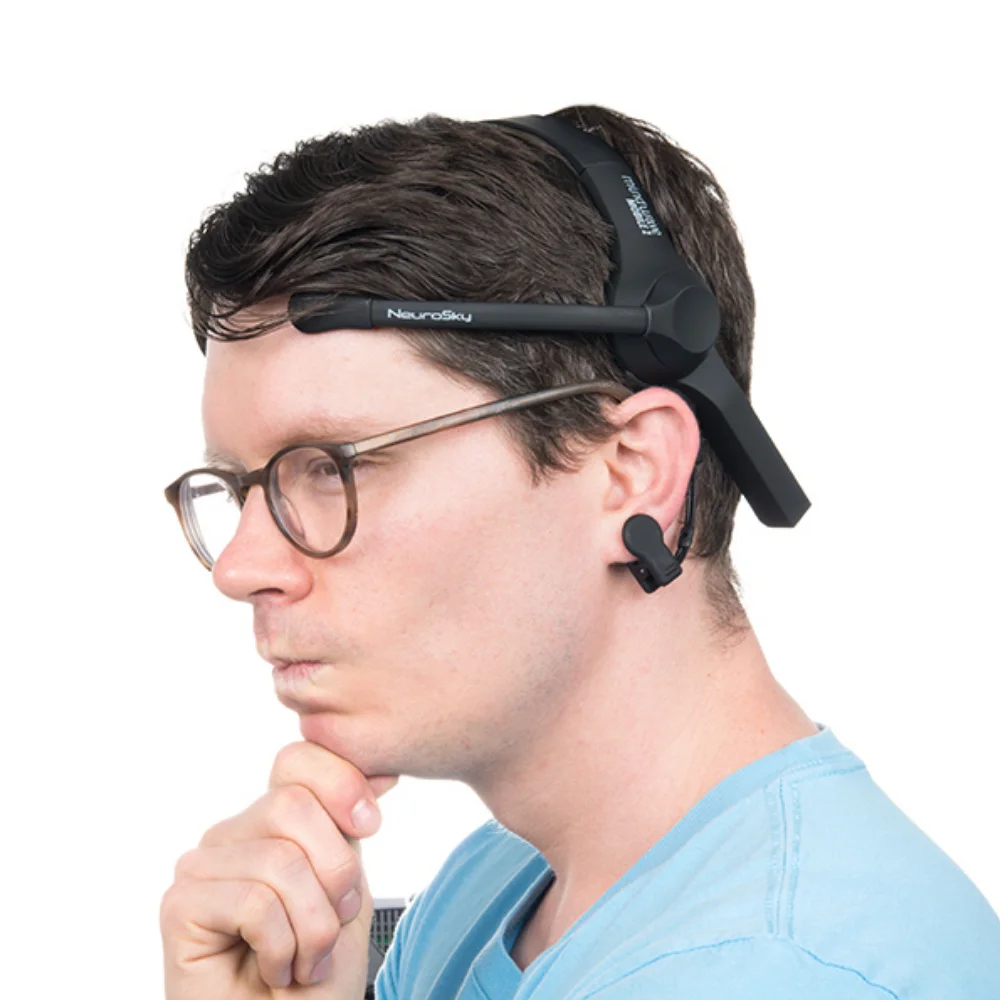 Neurosky Mindwave Mobile 2 Eeg Headset Brainwave Starter Kit