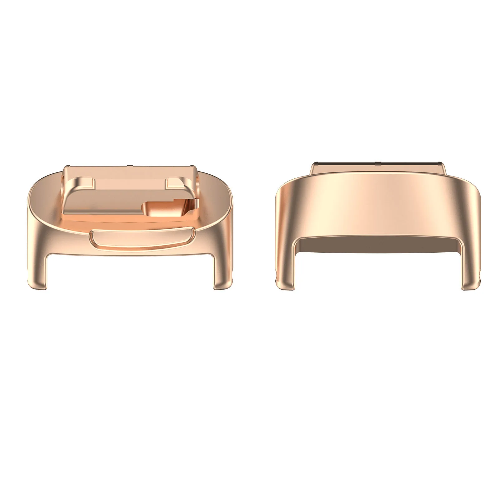 Stainless Steel 12mm Replaceable Connector Adapter for Fitbit Inspire Watch Accessories