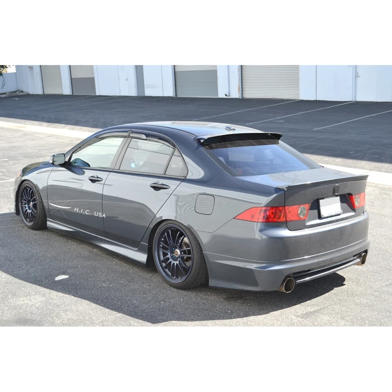 For-Honda-Accord-CL7-CL9-Spoiler-rear-window-visor-4Door-2004-2008-Roof ...