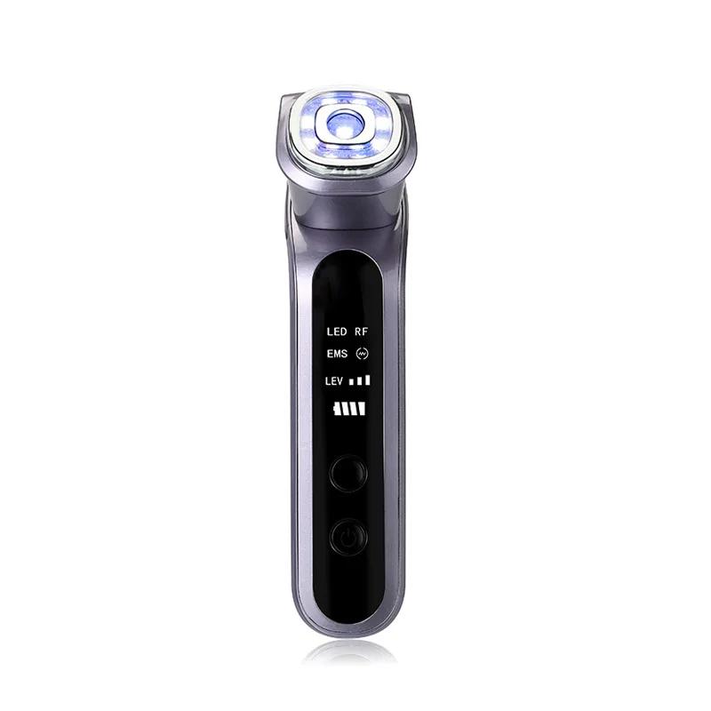 Radio Frequency Facial Beauty Machine EMS Anti-Aging Skin Tightening Rejuvenation RF Face Beauty Device Home Use