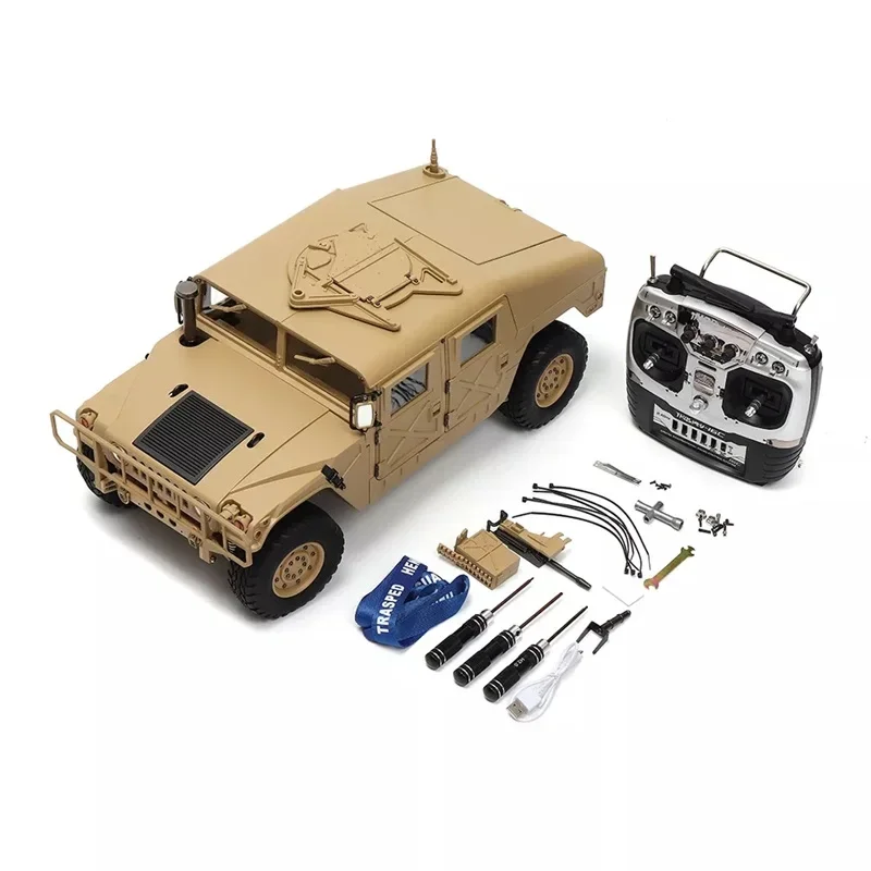 Rock Crawler HG P408 RC Car 1:10 2.4G 4WD 16CH Radio Remote Control Truck 4x4 Drive Off Road 30km/h 60A ESC Toy for Children 5
