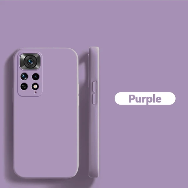 thumbnail image 1 of Liquid Silicone Original Case for Xiaomi Redmi Note 12 pro 11S 11pro 5G Shockproof Back Soft Cover Note 9pro10S Note 13 pro plus, 1 of 5