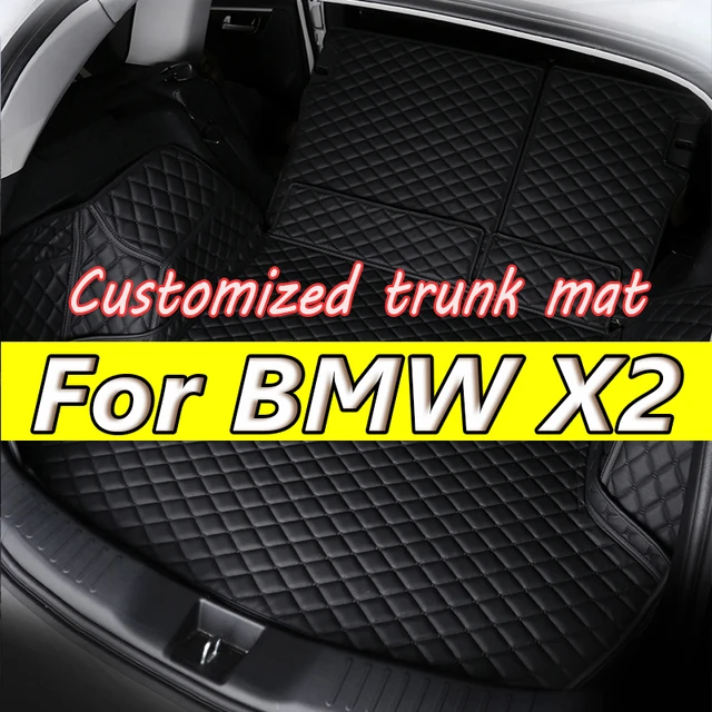 Car Trunk Mats For BMW X2 F39 2018 2019 2020 2021 2022 Waterproof