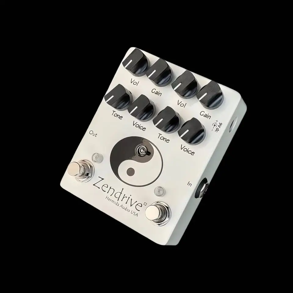 XIAO Zen-Zen II Double Zendrive Overdrive Guitar Pedal - AliExpress