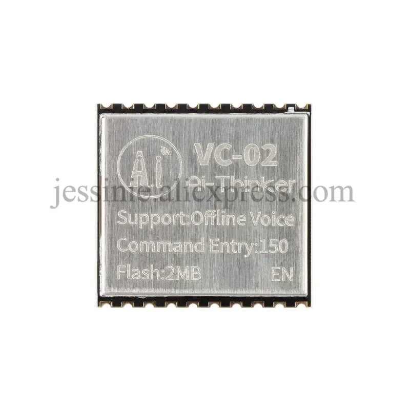 2pcs/1pc VC-02 AI Intelligent Network-free Pure Offline