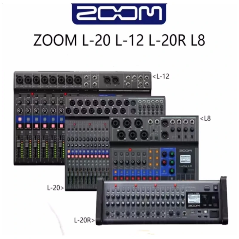 その他 LiveTrak L-8 Zoom LiveTrak L-8 – United States