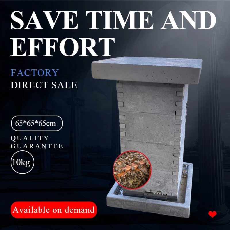 

Цементная форма для улья, стандартный полный набор инструментов для пчеловодства