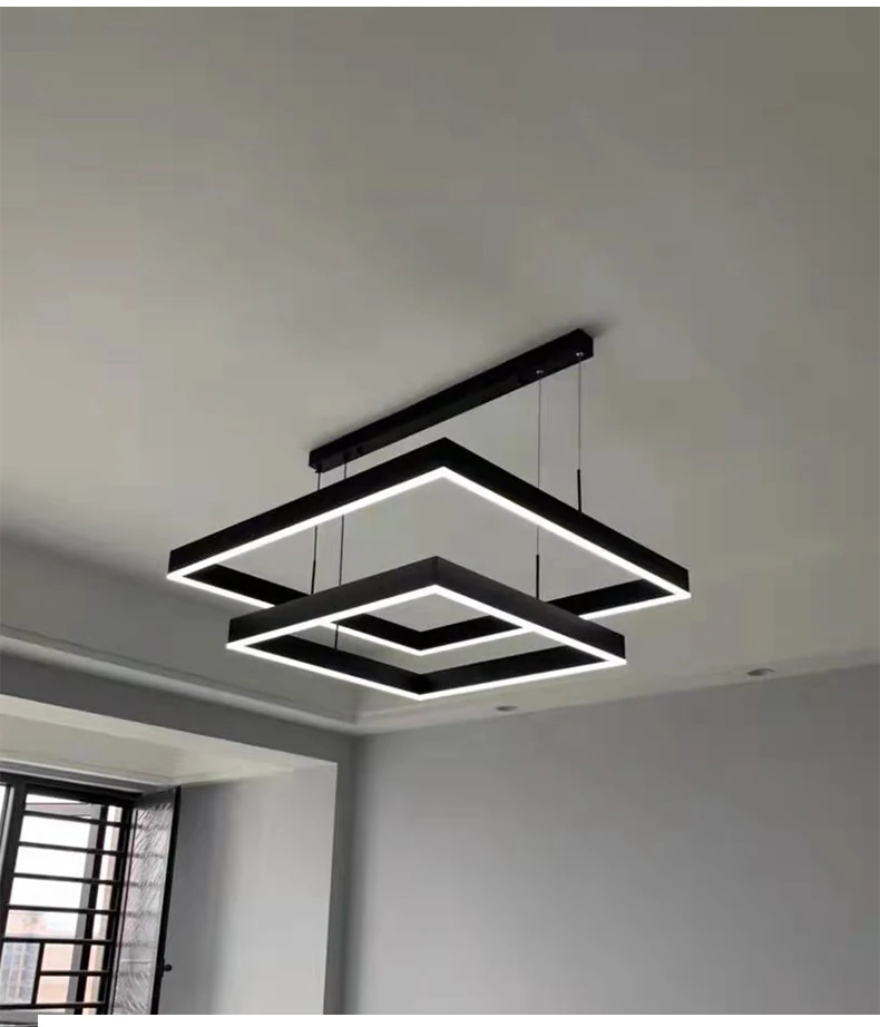 Minimalista e Moderno Sala de Estar Decoração da Casa Luzes Pingente Lustre Quarto Jantar Lâmpada Iluminação Interior Pendurado Luminária Led 5 quarto sala de estar jantar decoração da