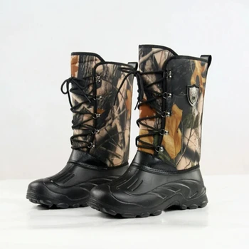 Ice fishing boots 1