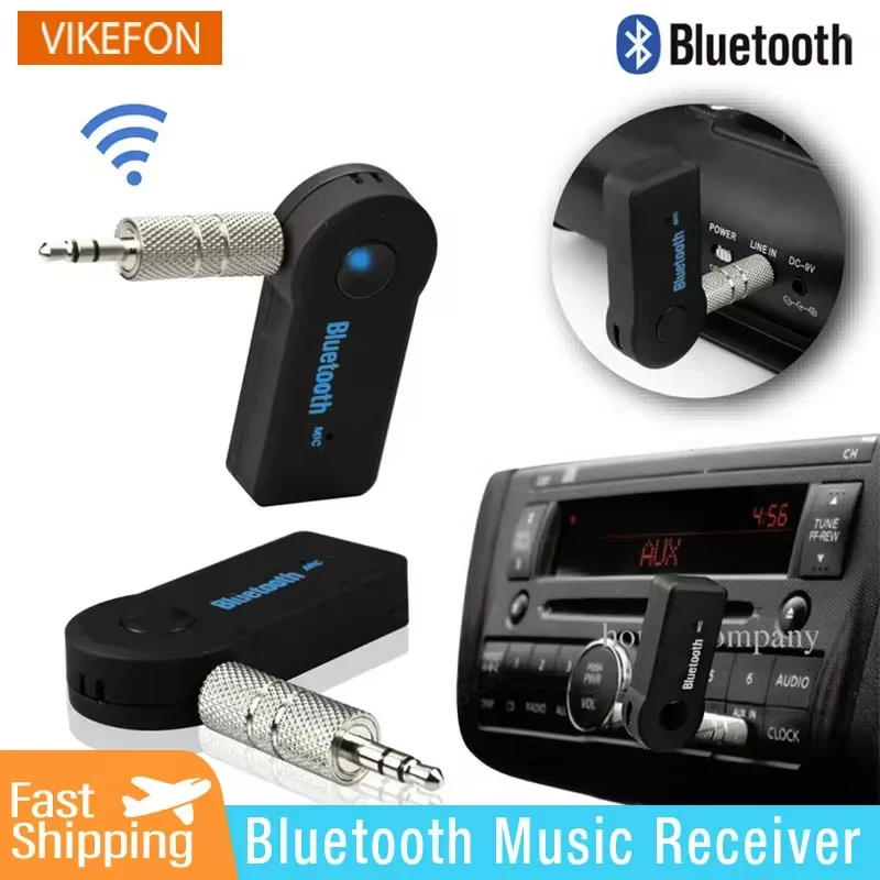 2 in 1 Wireless Bluetooth 5.0 Receiver Transmitter Adapter 3.5mm Jack For Car Music Audio Aux A2dp Headphone Reciever Handsfree bluetooth adapter bluetooth audio receiver bluetooth transceiver adapter audio adapter bluetooth aux adaptor