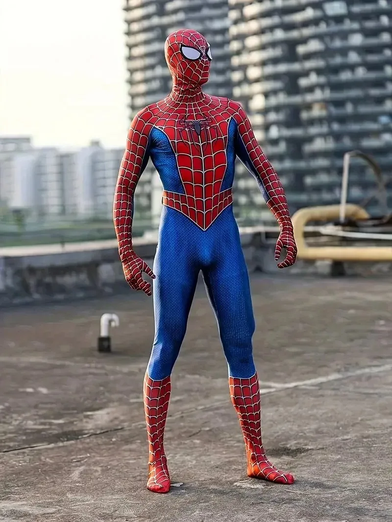 スパイダーマン コスプレ カスタムコスチューム ザ・ホームカミング スパイダーマン コスプレ