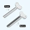 Hot Sale Reusable Stainless Steel Toothpaste Squeezer Multifunctional Plastic Cream Tube Squeezing Cosmetic Oil Paint Squee 6