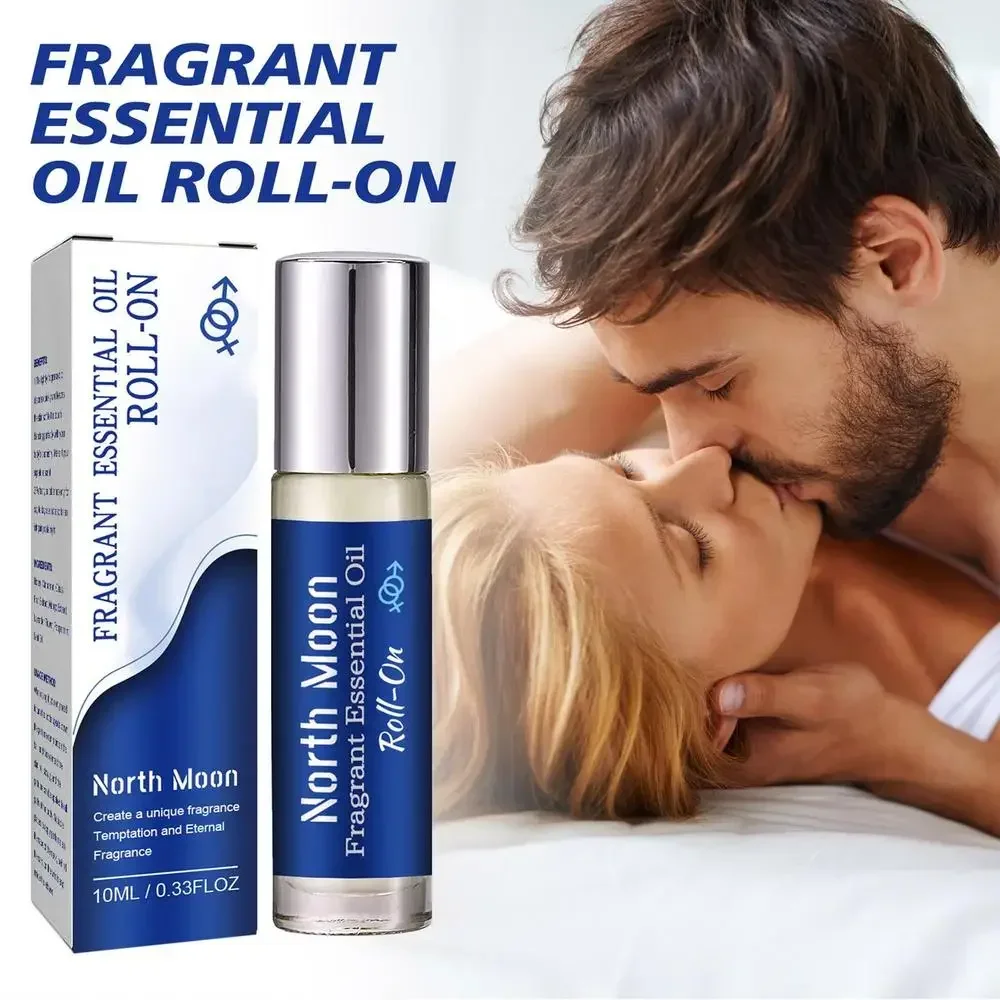 New Hot 4ML Women Men Pheromone Perfume Body Spray Flirt Perfume Attract  Girl Scented Water for Men