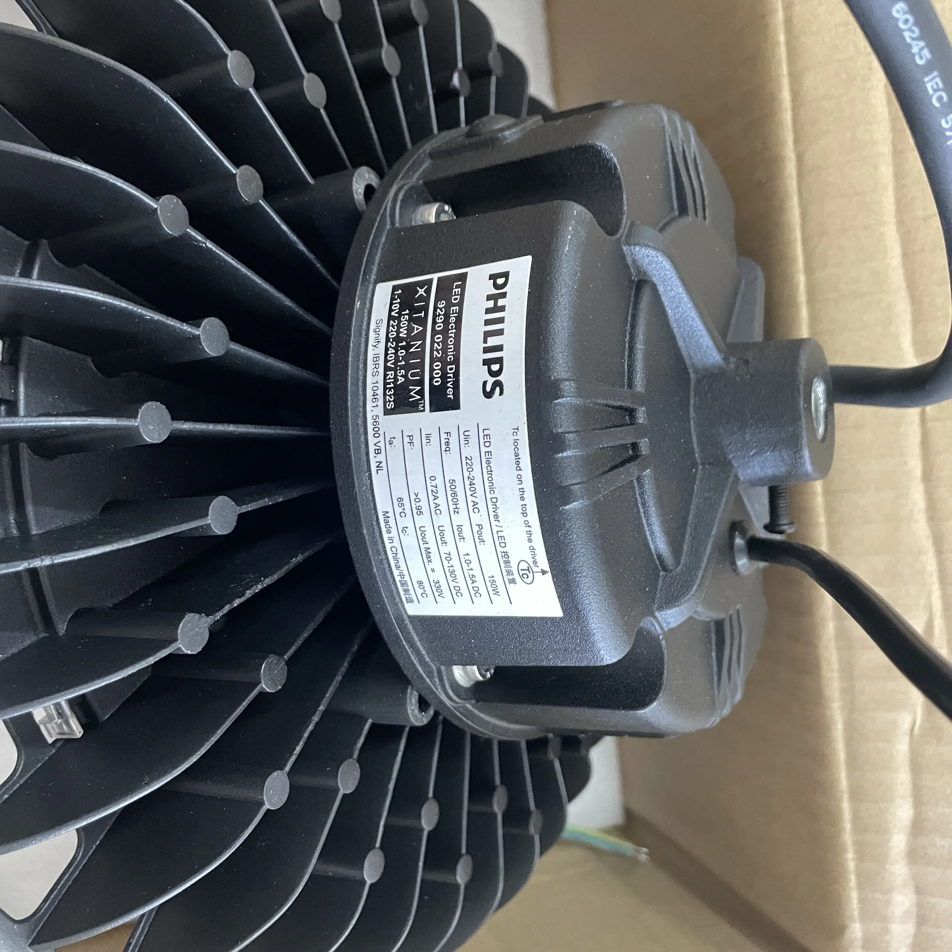 Industrial Canopy 100W 150W UFO Led High Bay Paint Tray Roller 15000LM/100watt, 22500LM/150watt for Industrial Warehouse Canopy