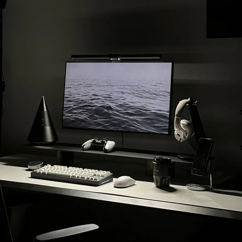 

Surprise Price Ultra Thin Aluminum Alloy Computer Raised Desktop Laptop Base Walnut Stand Raise The Line Of Sight Storage Rack