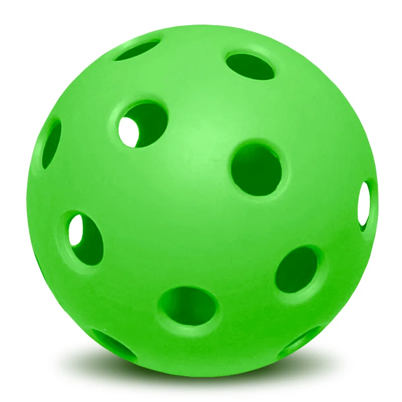 72MM Diameter 26 Holes Indoor Hollow Pickleball pickleball balls