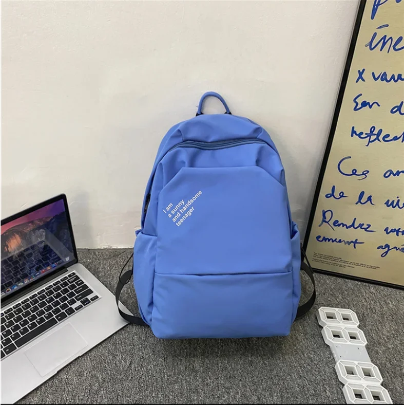 

2024 New Backpack Female Large capacity Travel bag Schoolbag