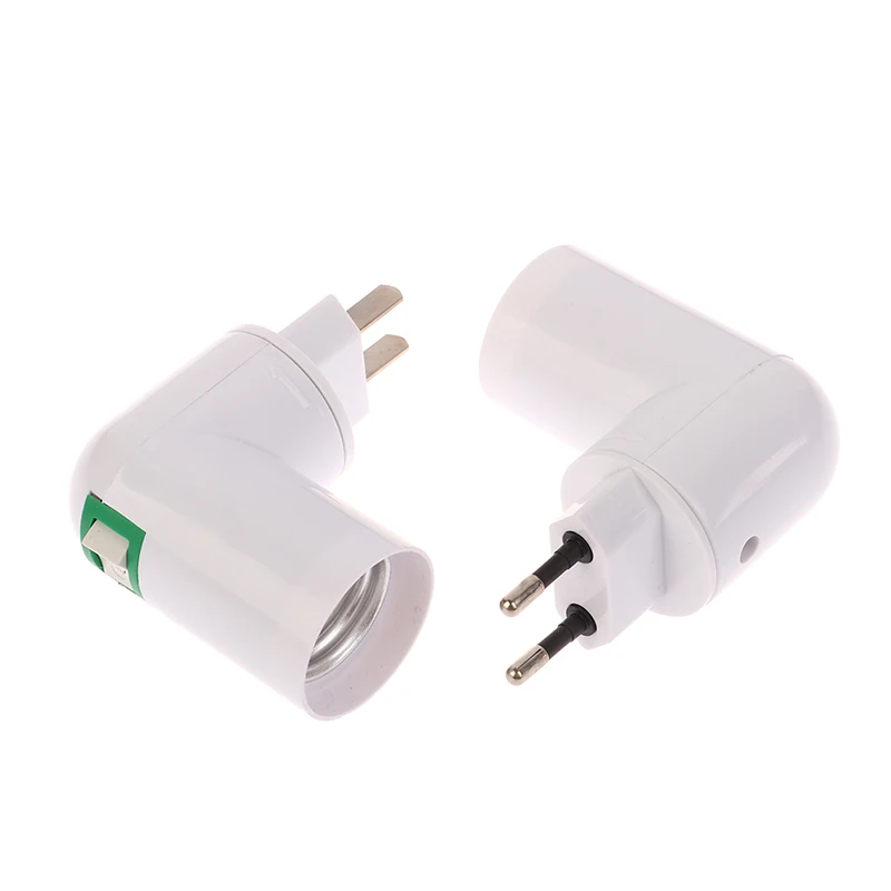 With Switch E27 Lamp Holder Socket Bulb Adapter 360-degree Adjustable Lamp Holder Converter Bulb Adapter Plug 1Pc lamp holder,lamp bulb holder,lamp base,lamp socket adapter