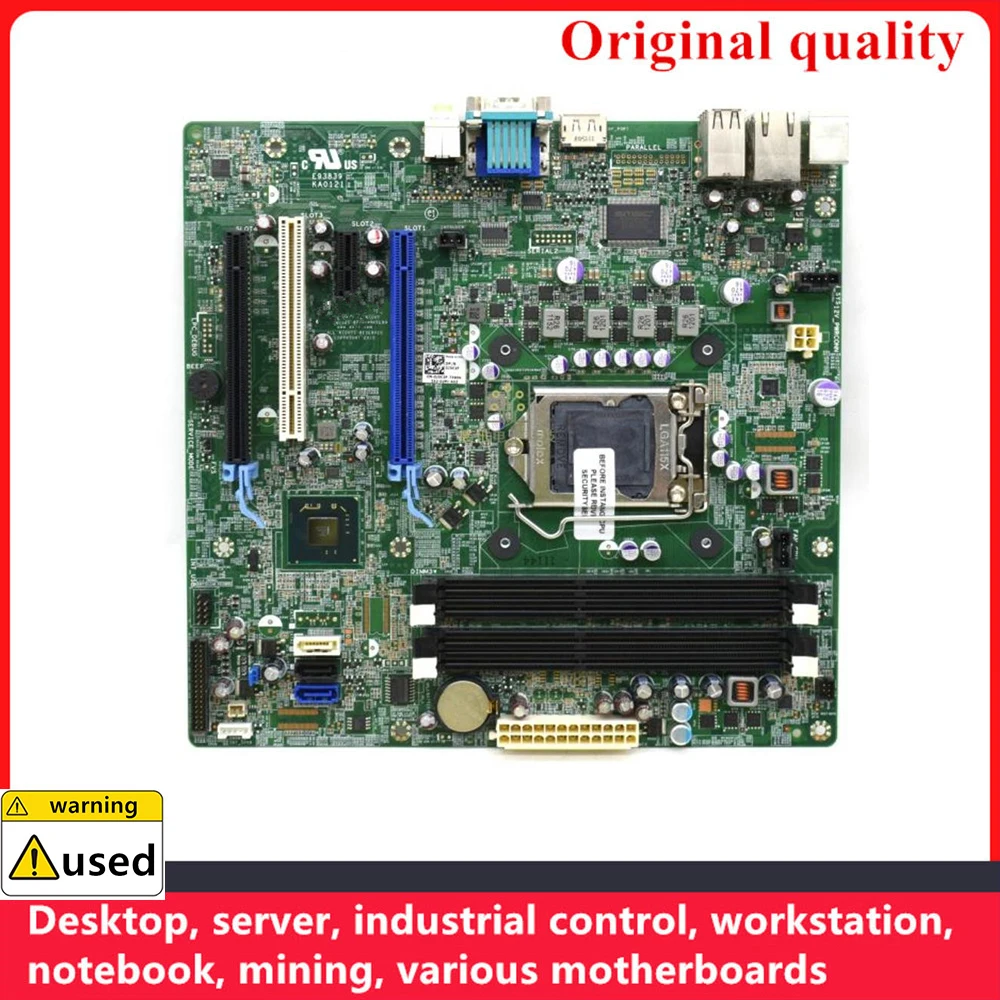 

Used 790MT Original For Dell Optiplex 790 MT 990 MT 990MT Desktop Motherboard VNP2H 0VNP2H CN-0VNP2H KA0121 LGA1155 DDR3