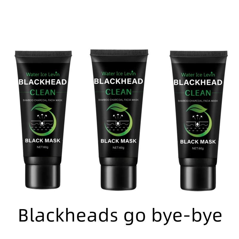Bamboo Charcoal Deep Cleansing Exfoliating Mask