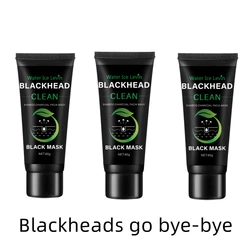 Bamboo Charcoal Deep Cleansing Exfoliating Mask (Three bottles)