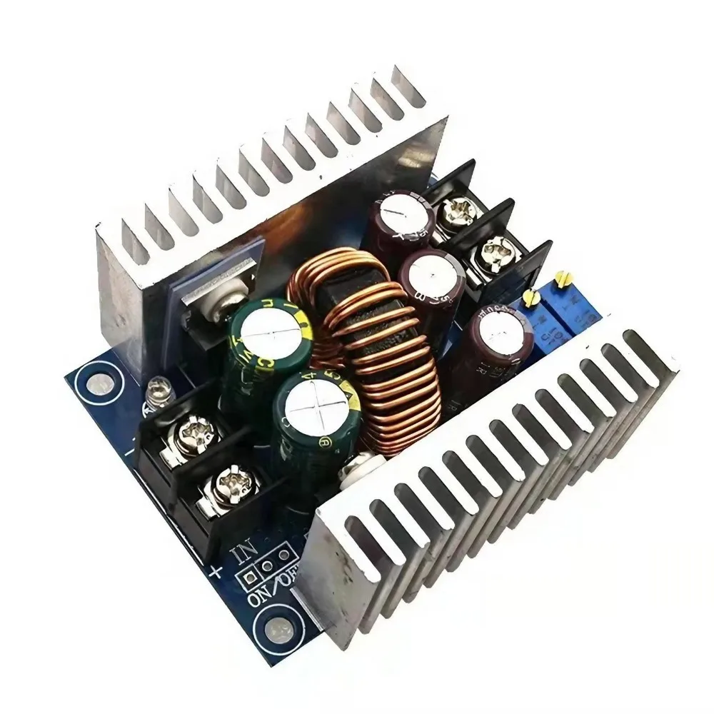 300W 20A 고출력 조절식 정전류 LED 드라이버 (상업용 가정 조명 충전 컨버터)