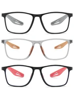 Anti-blue light reading glasses for men and women universal reading glasses large frame glasses optical stand 3