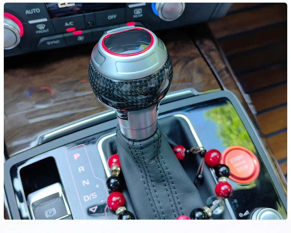 LED Gear Shift Knob shifter for Audi A3 8V A6 C7 S3 RS3 Q3 S6 S7 RS6 S4 S5 A7 Q5