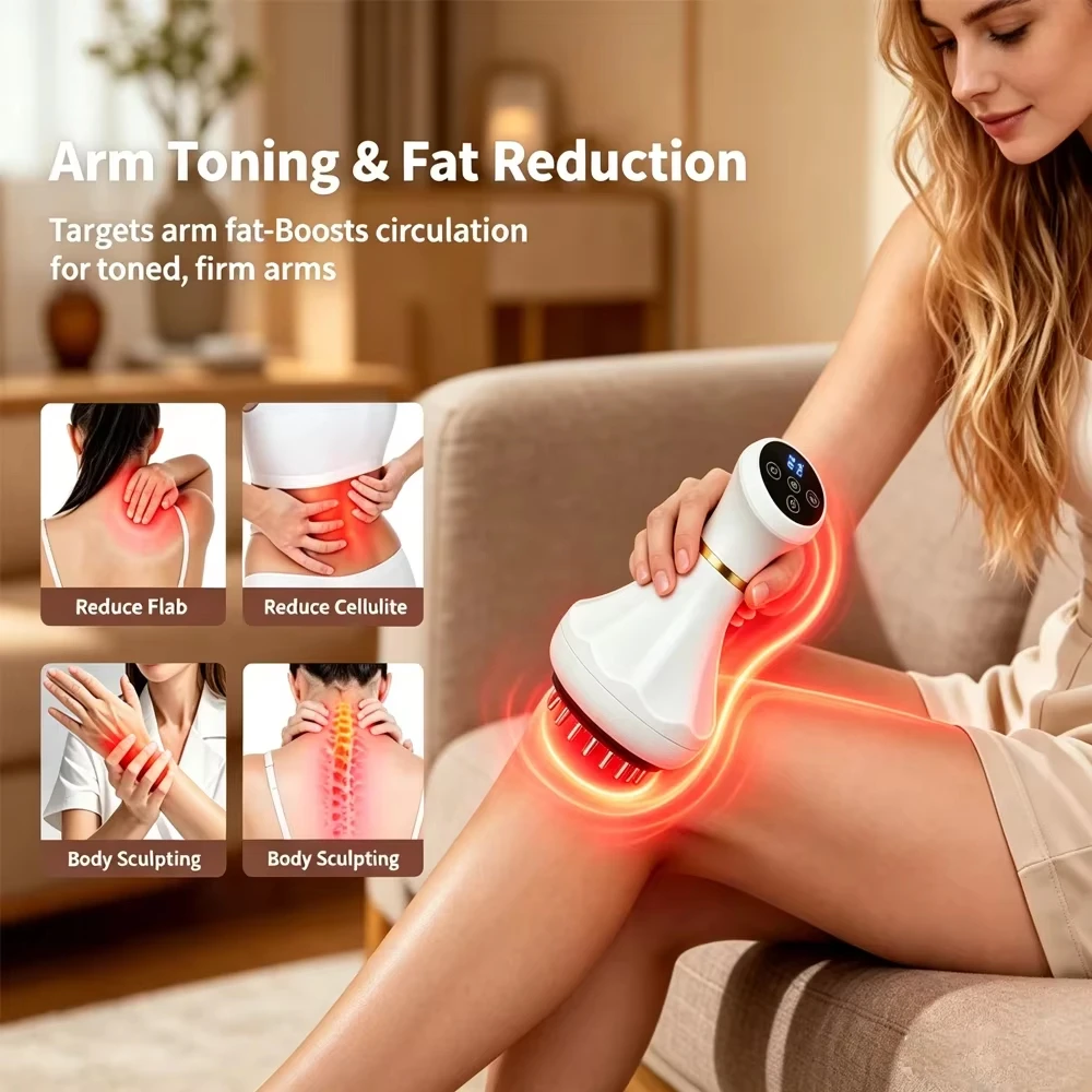 Anti Cellulite Massage Tool Body Sculpting Machine Lymphatic Drainage Massager Helps Reduce Stretch Marks Cellulit 2