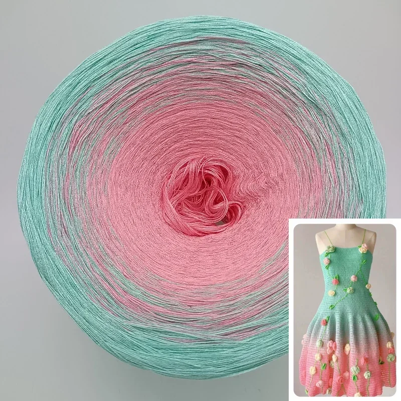 Cotton Lace Thread for Shawl Scarf Sweater