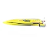 DTRC RC Boat E36 75km/h 84.5CM Fiber Glass Yellow Electric Race PNP W/ Motor Servo ESC Gift for Adult TH02651-SMT8 1