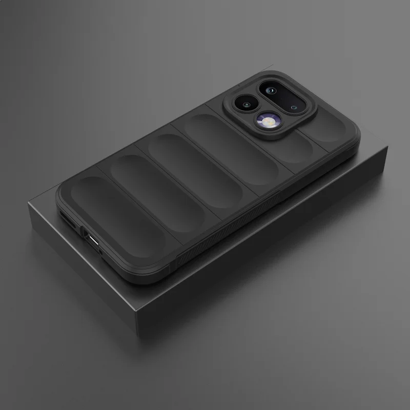 Enhanced Shockproof Back Cover with 360° Camera Protection
