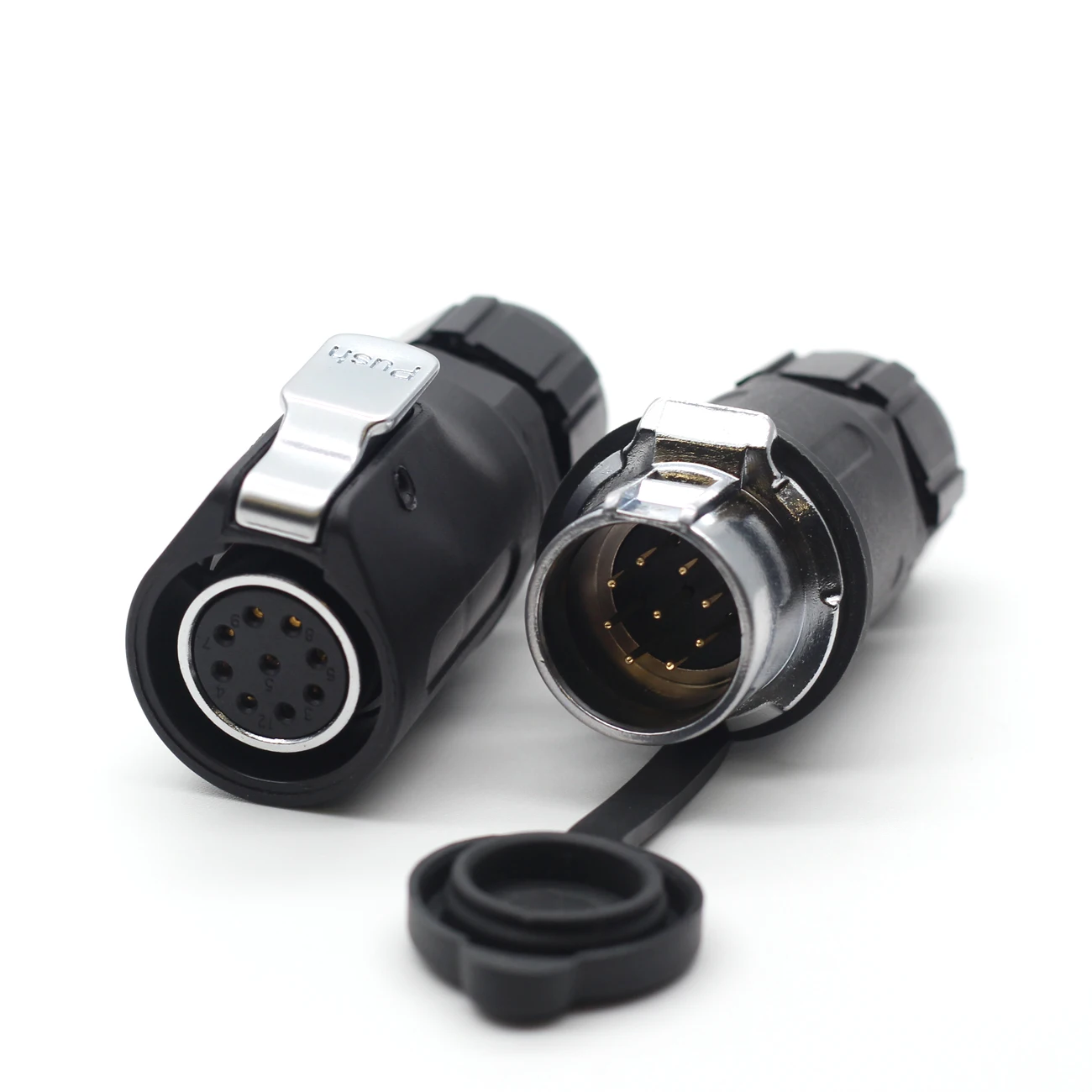 Description Picture 6 of itemXHP20 Cable Docking Connector 2 3 4 5 6 7 8 9 10 12 Pin Ip67 Waterproof Outdoor Industrial Equipment Power Plug And Socket