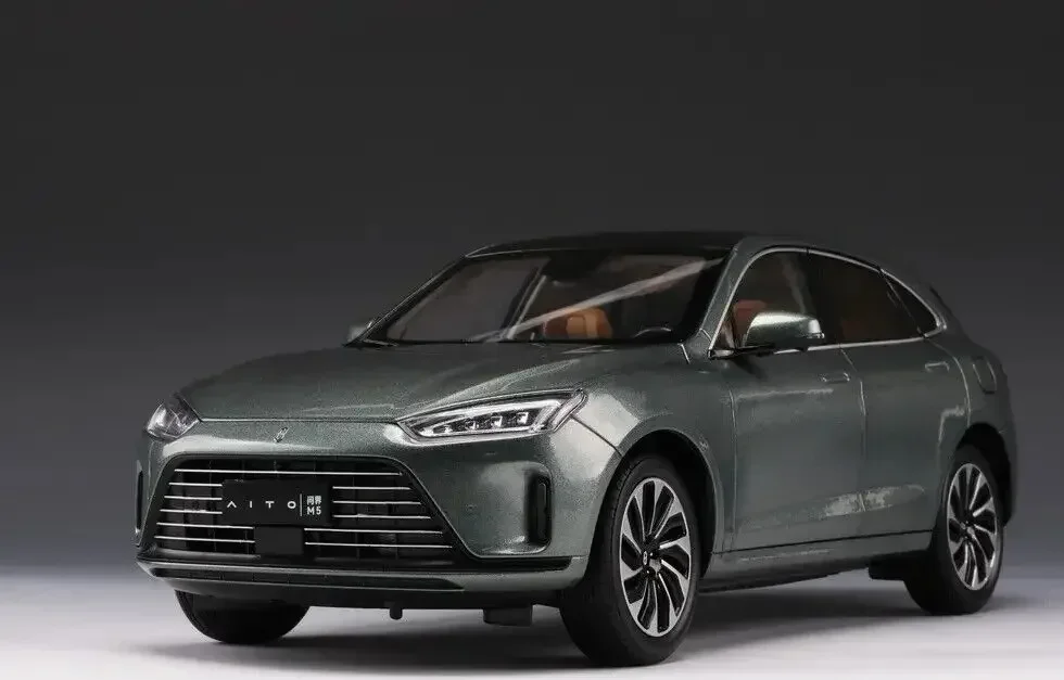 

Новинка 1/18, новинка, Литые металлические модели автомобилей HUAWEI AITO M5 energy SUV, подарок, коллекция, украшения, дисплей, хобби