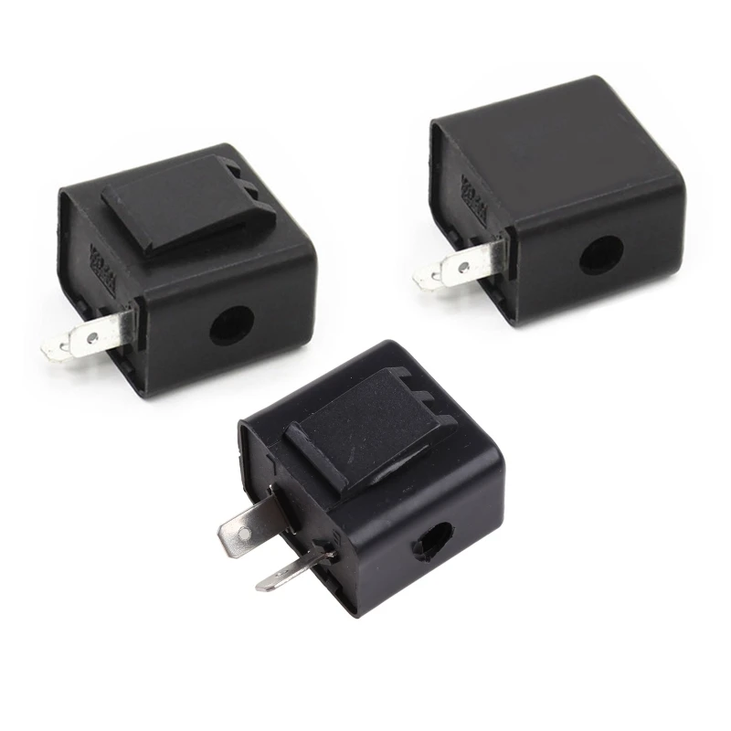 Dc 12V-60V 2Pins Flasher Turn Signal Buzzer Beep Blinker 40GF