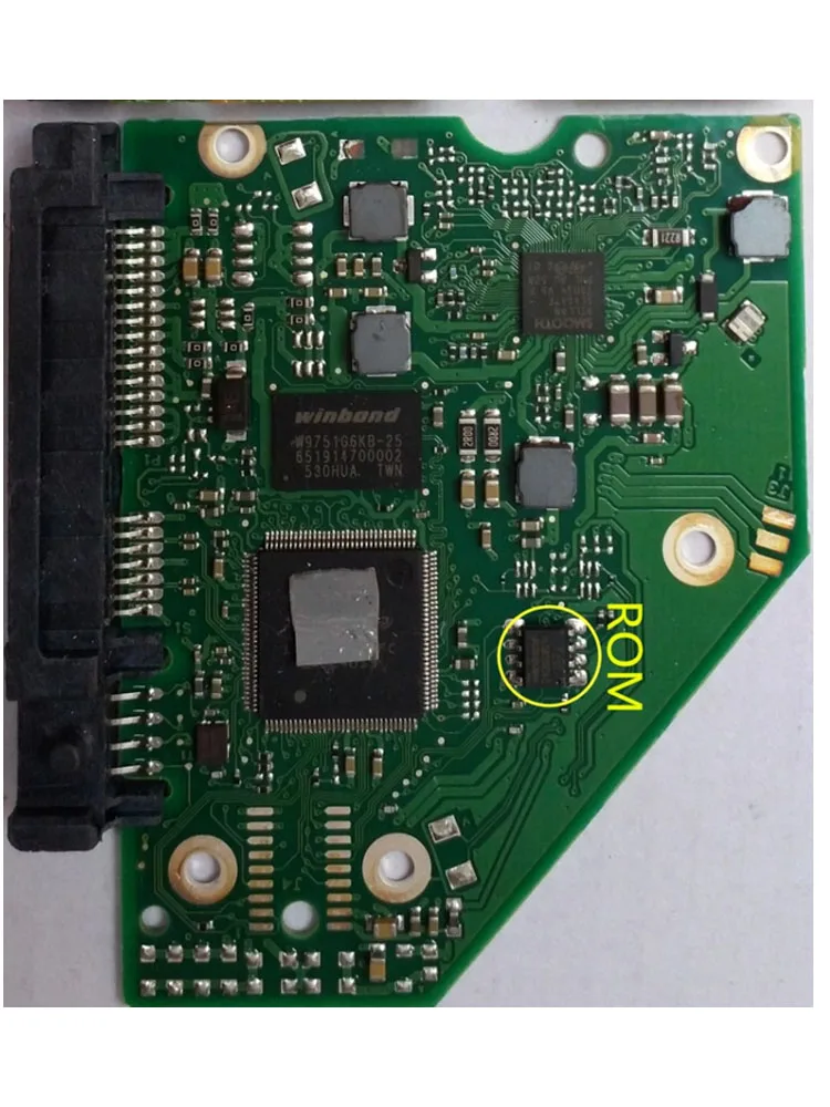 HDD 100724095 PCB  ȸ  ϵ ̺ ũ, Ʈ ST2000DM001 500G 1T 2T 3T 
