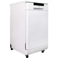 QWSPT SD-9263W 18″ Wide Portable Dishwasher with ENERGY STAR,6 Wash Programs,8 Place Settings and Stainless Steel Tub – White 2