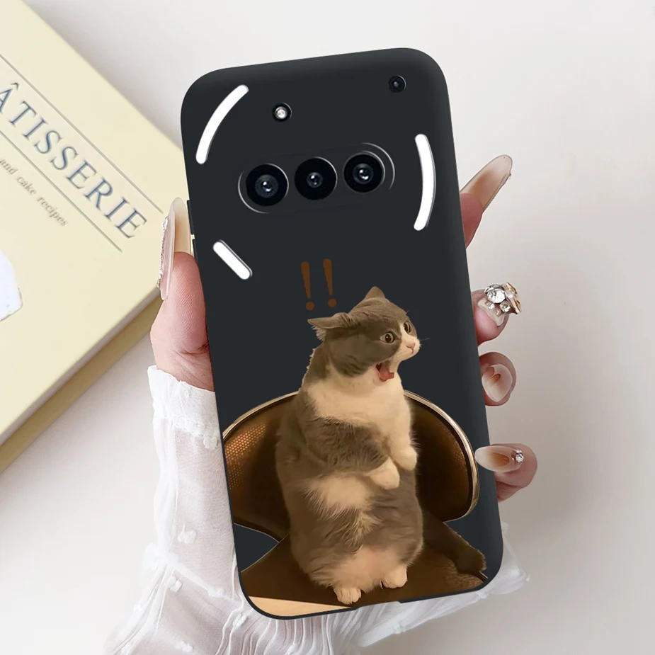 Cute Fashion Candy Painted Soft TPU Phone Case Cover, Compatible with Nothing Phone Series