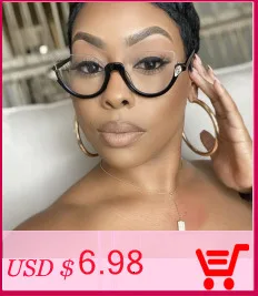 QPeClou 2019 Fashion Chain Round Sunglasses Women Metal Brand Designer Sun Glasses Men Black Eyeglasses Not Included Chain Women's Glasses