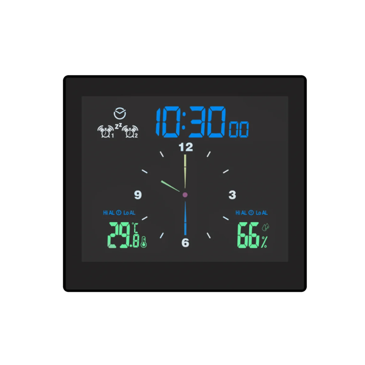 Bathroom waterproof wall clock shower clocks timer digital electronic