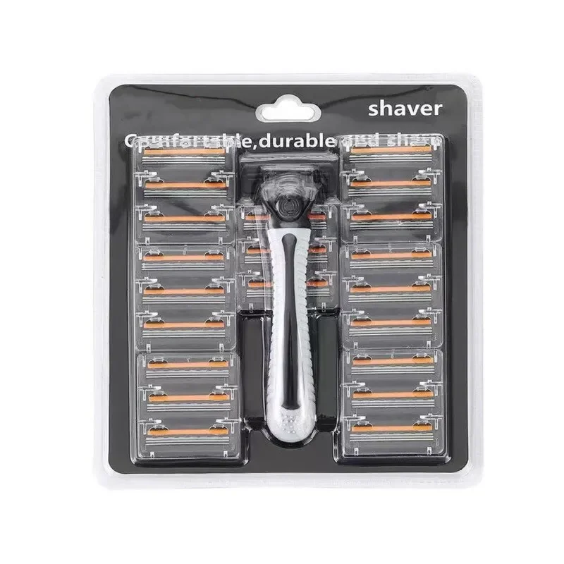 Shaver Brand Three Layer Reusable Razor Multi Tool Head Change