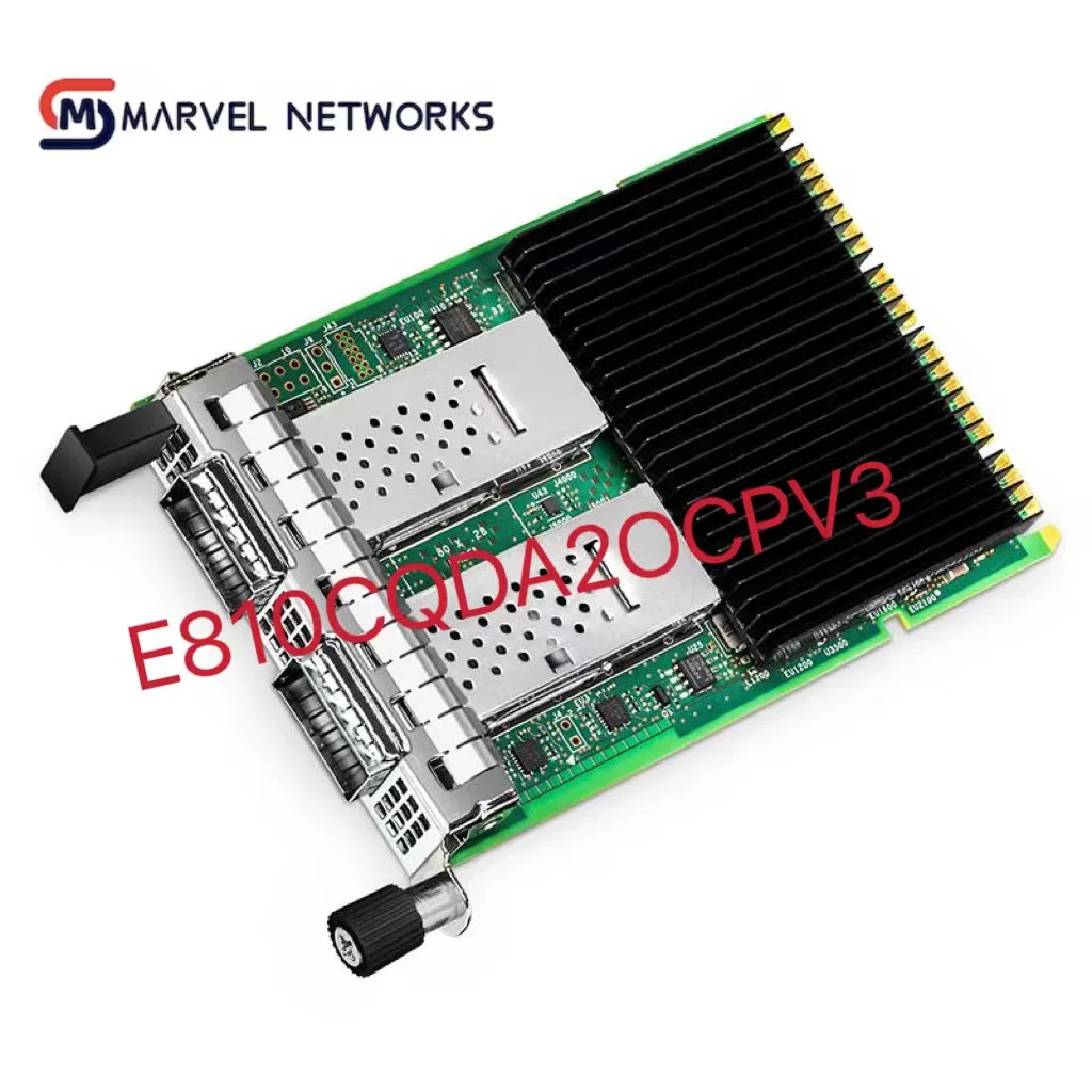

100% оригинальный адаптер для сети Ethernet E810CQDA2OCPV3